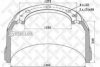 STELLOX 85-00099-SX Brake Drum